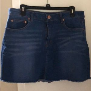 Jean skirt